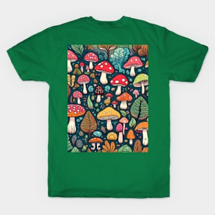 Mushrooms gift ideas T-Shirt